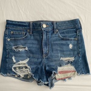 American Eagle High Rise Shorts